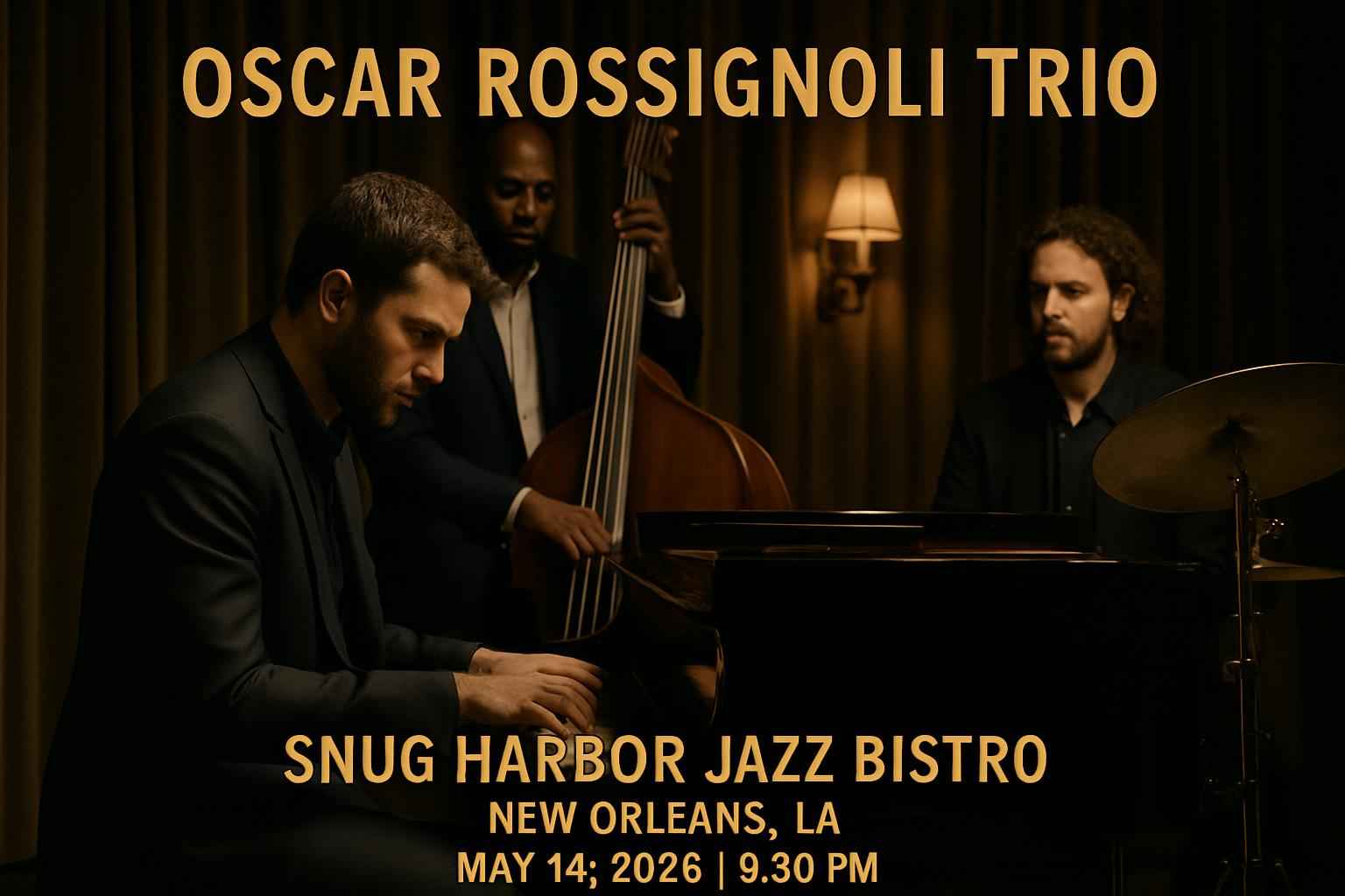 Oscar Rossignoli Trio