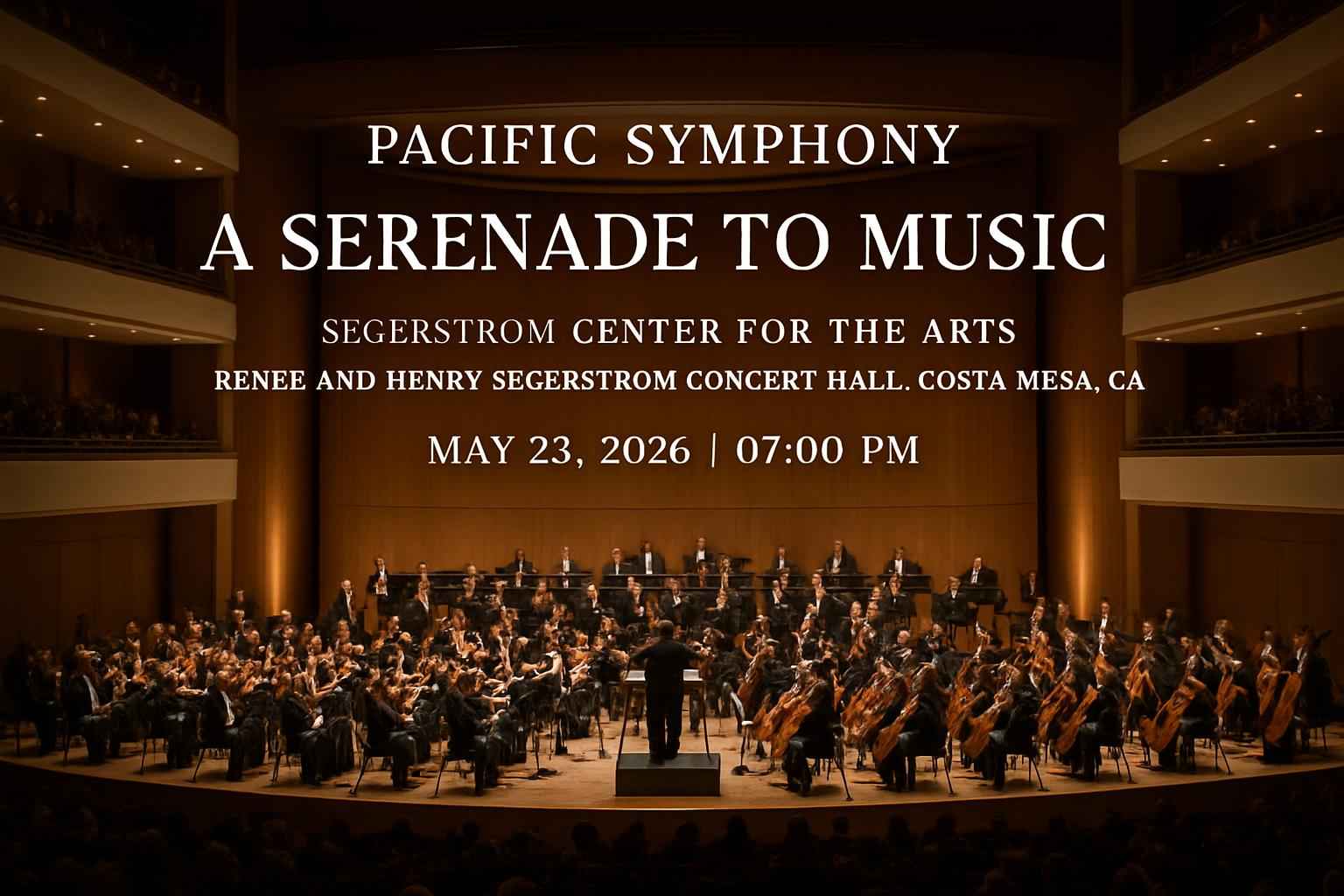 Pacific Symphony: A Serenade to Music