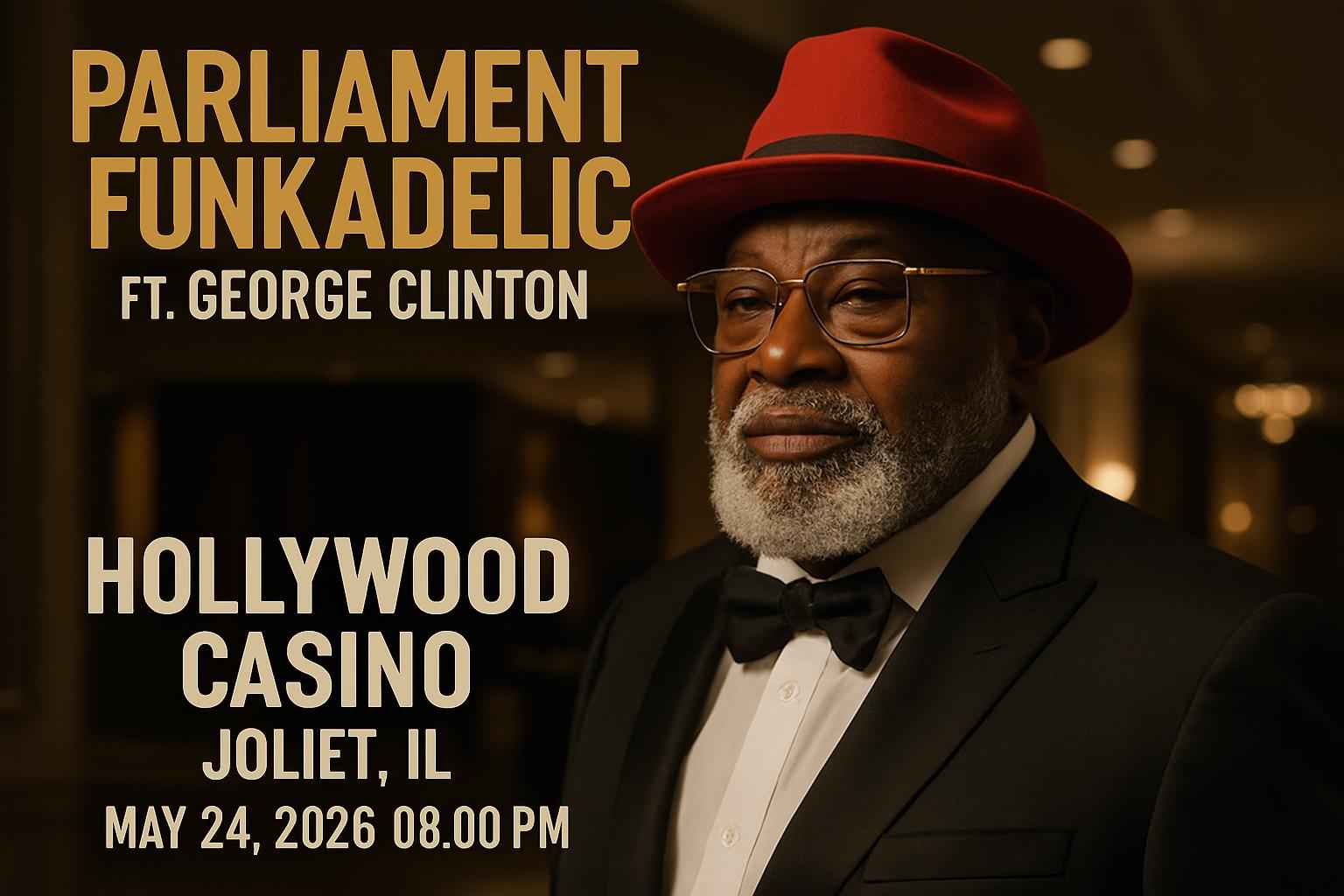 Parliament Funkadelic ft. George Clinton