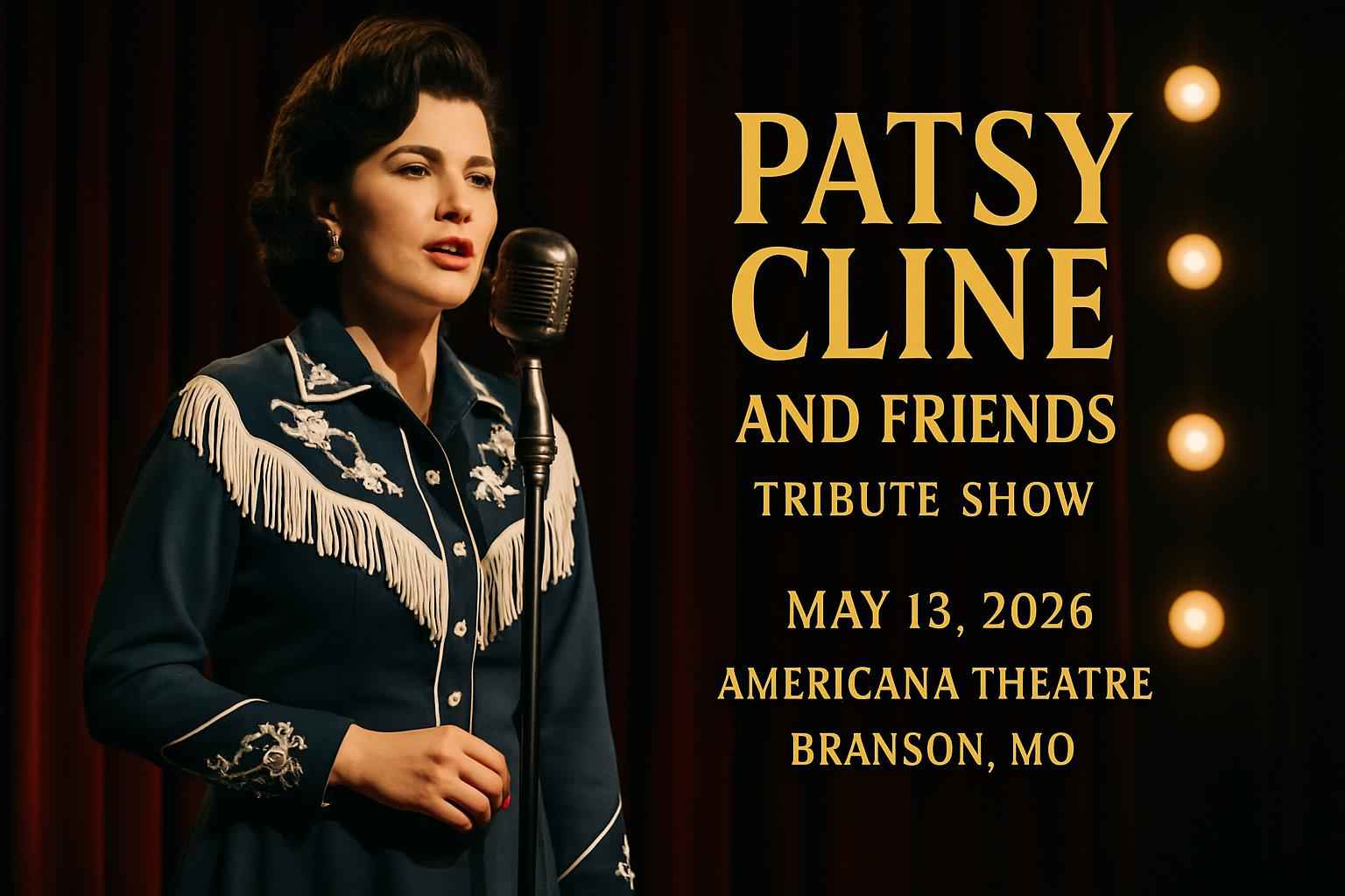 Patsy Cline and Friends – Tribute Show