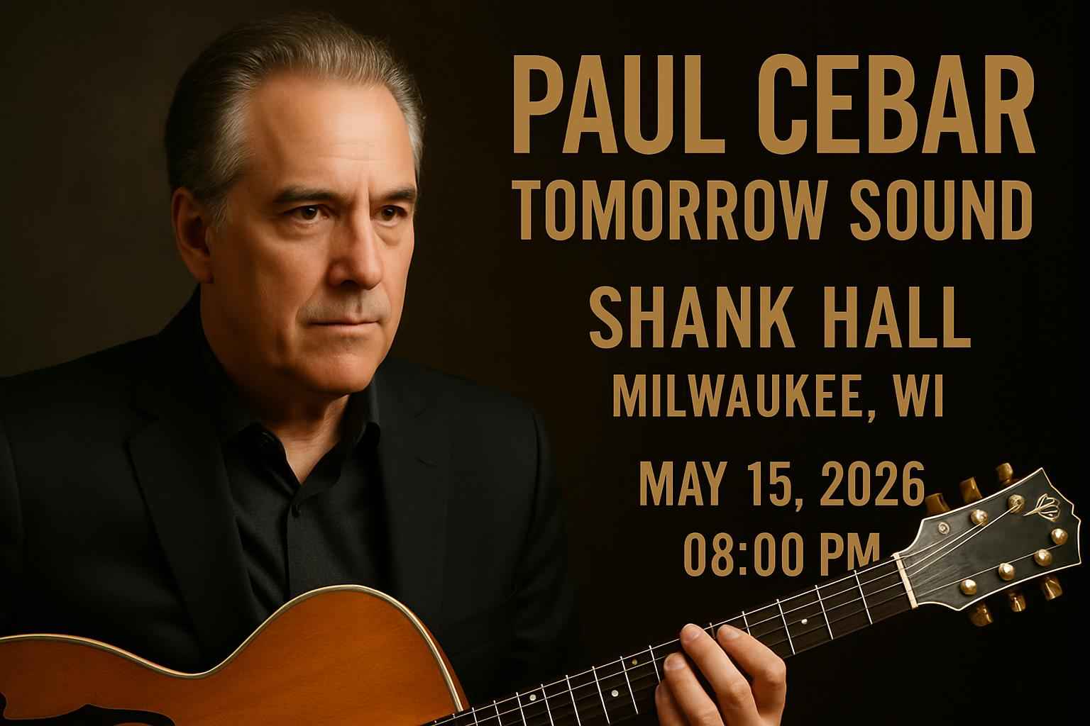 Paul Cebar Tomorrow Sound