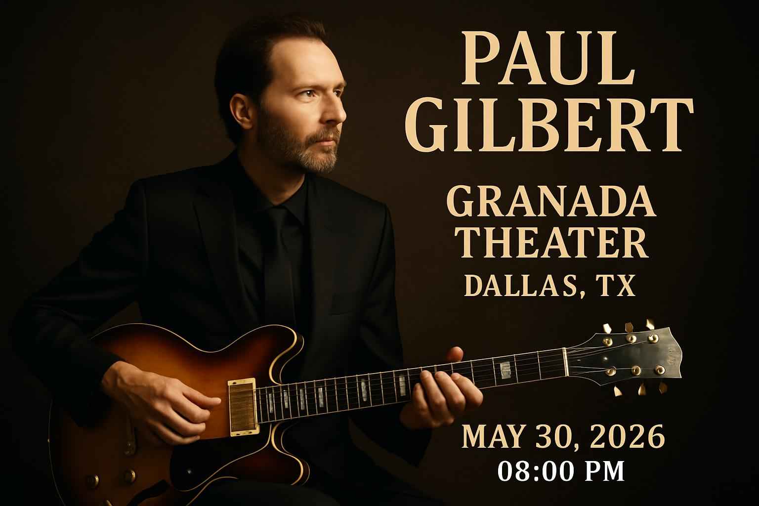Paul Gilbert