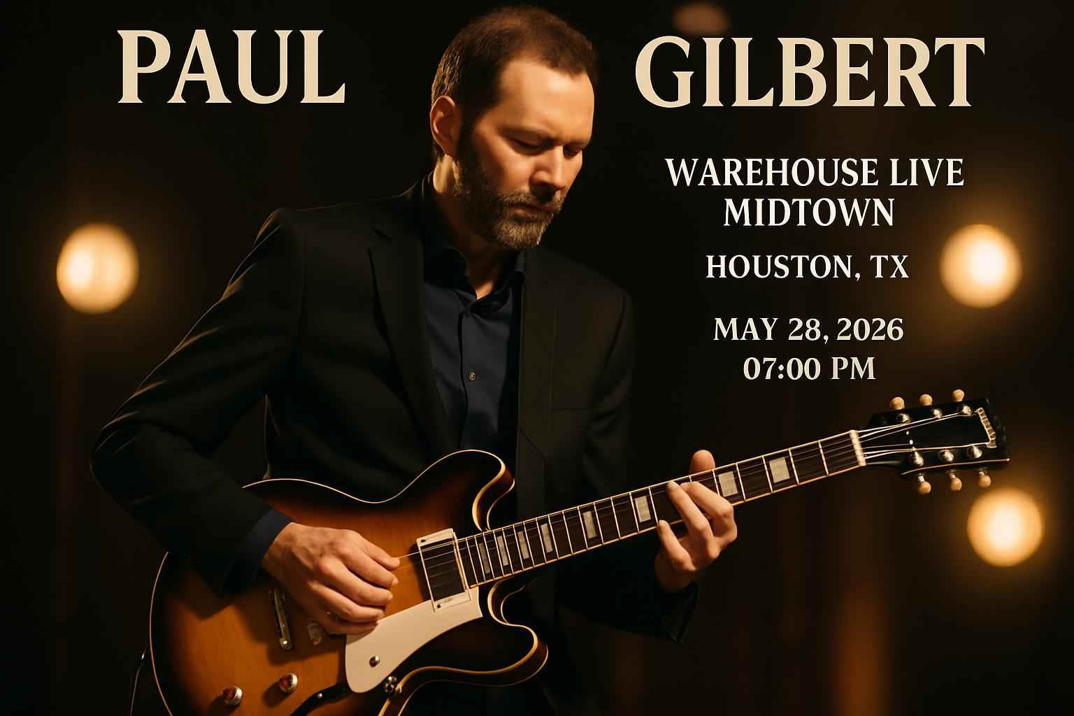 Paul Gilbert