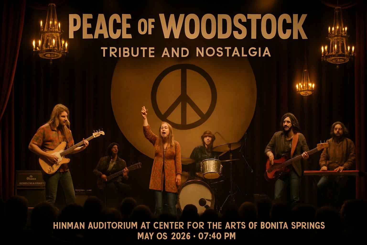 Peace of Woodstock Tribute and Nostalgia