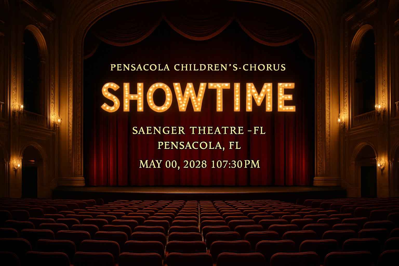 Pensacola Children’s Chorus: Showtime