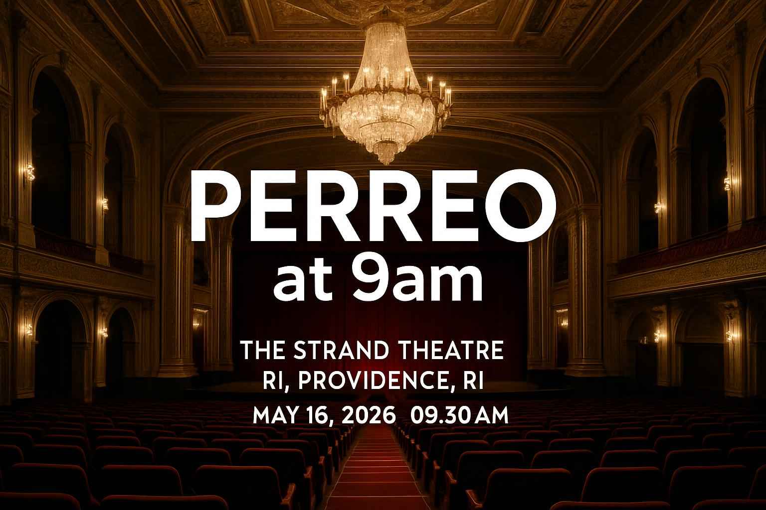 Perreo at 9am