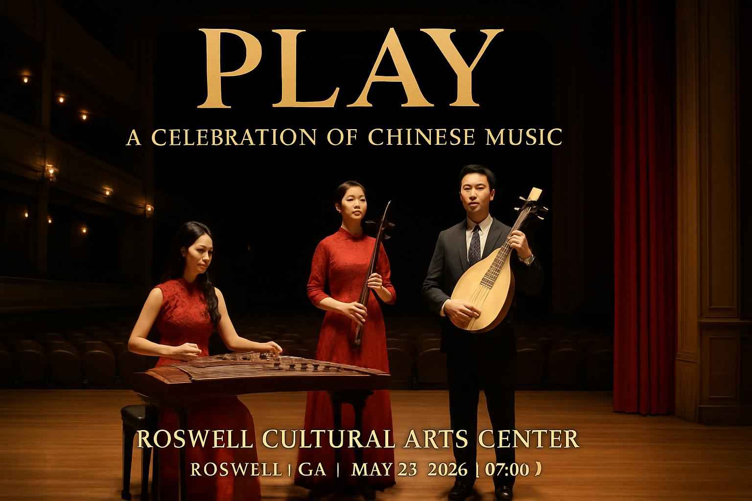 Play – A Celebration of Chinese Music