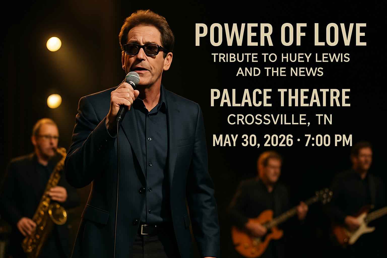 Power of Love – Tribute to Huey Lewis and the News