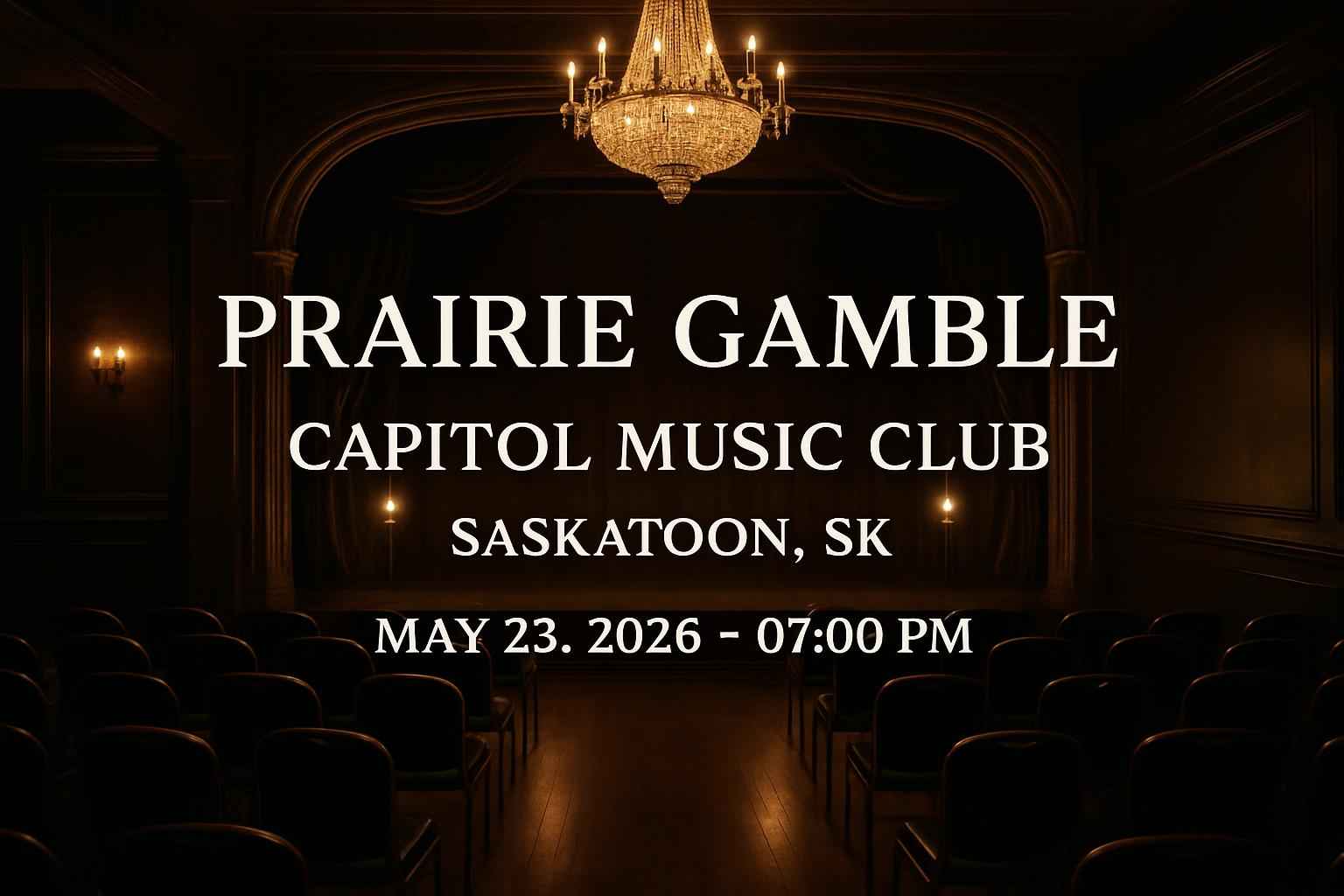 Prairie Gamble