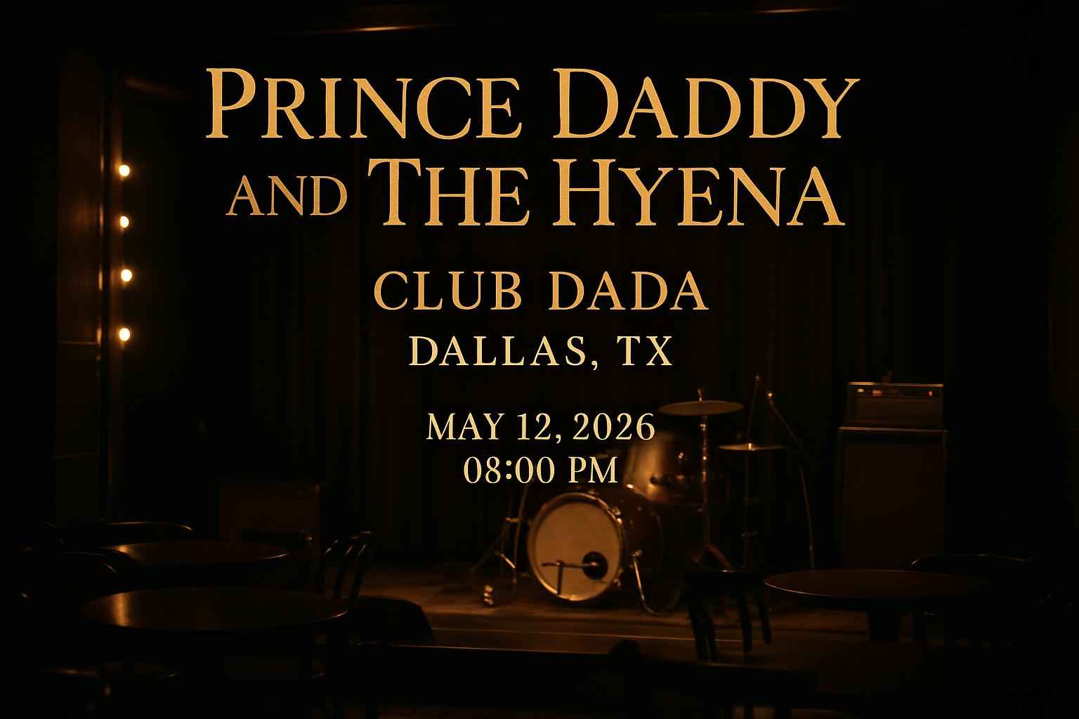 Prince Daddy and The Hyena