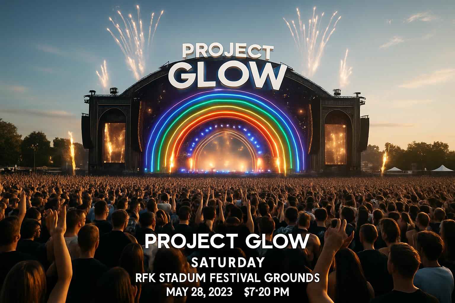 Project GLOW DC – Saturday