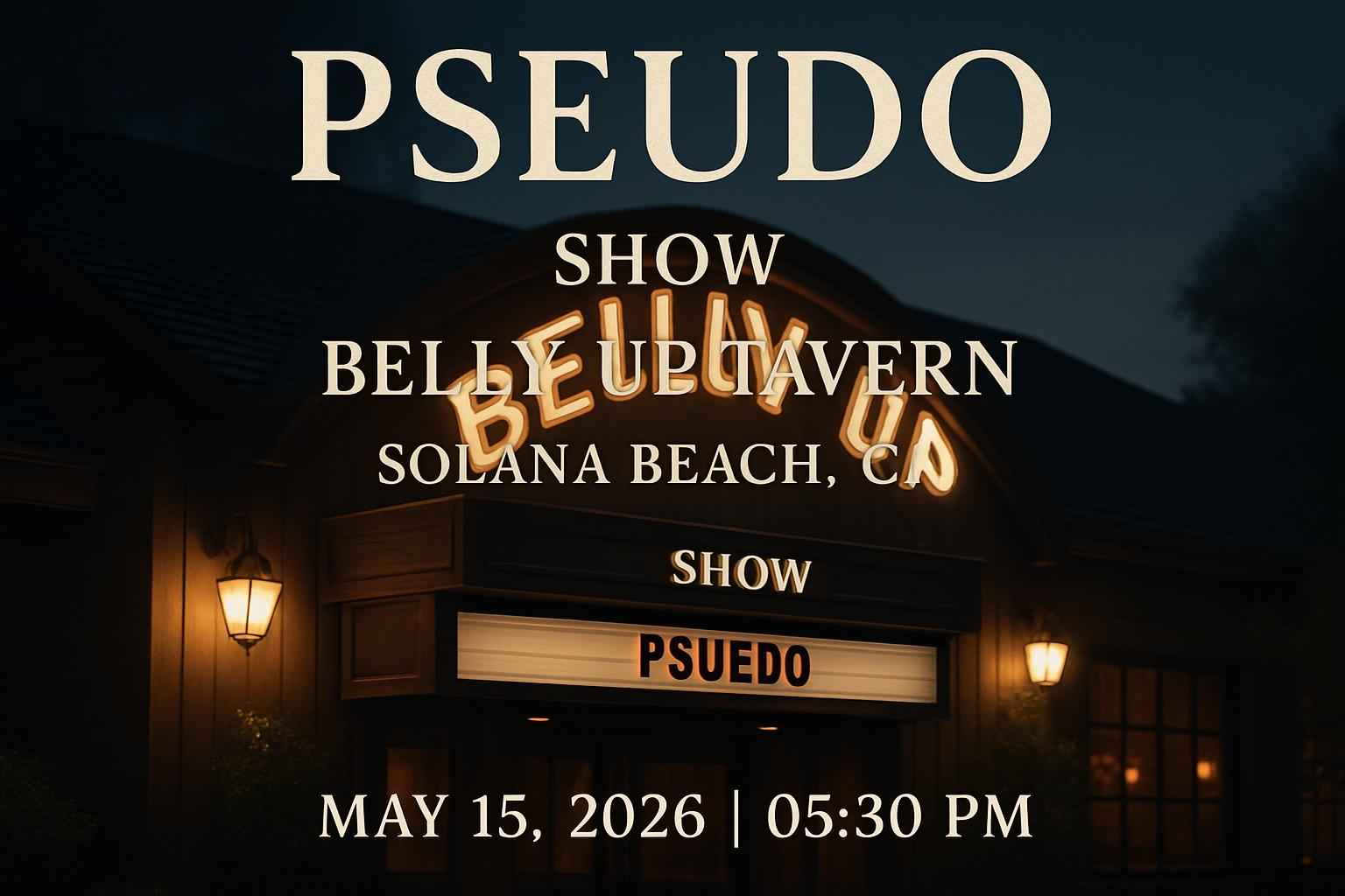 Pseudo – Show