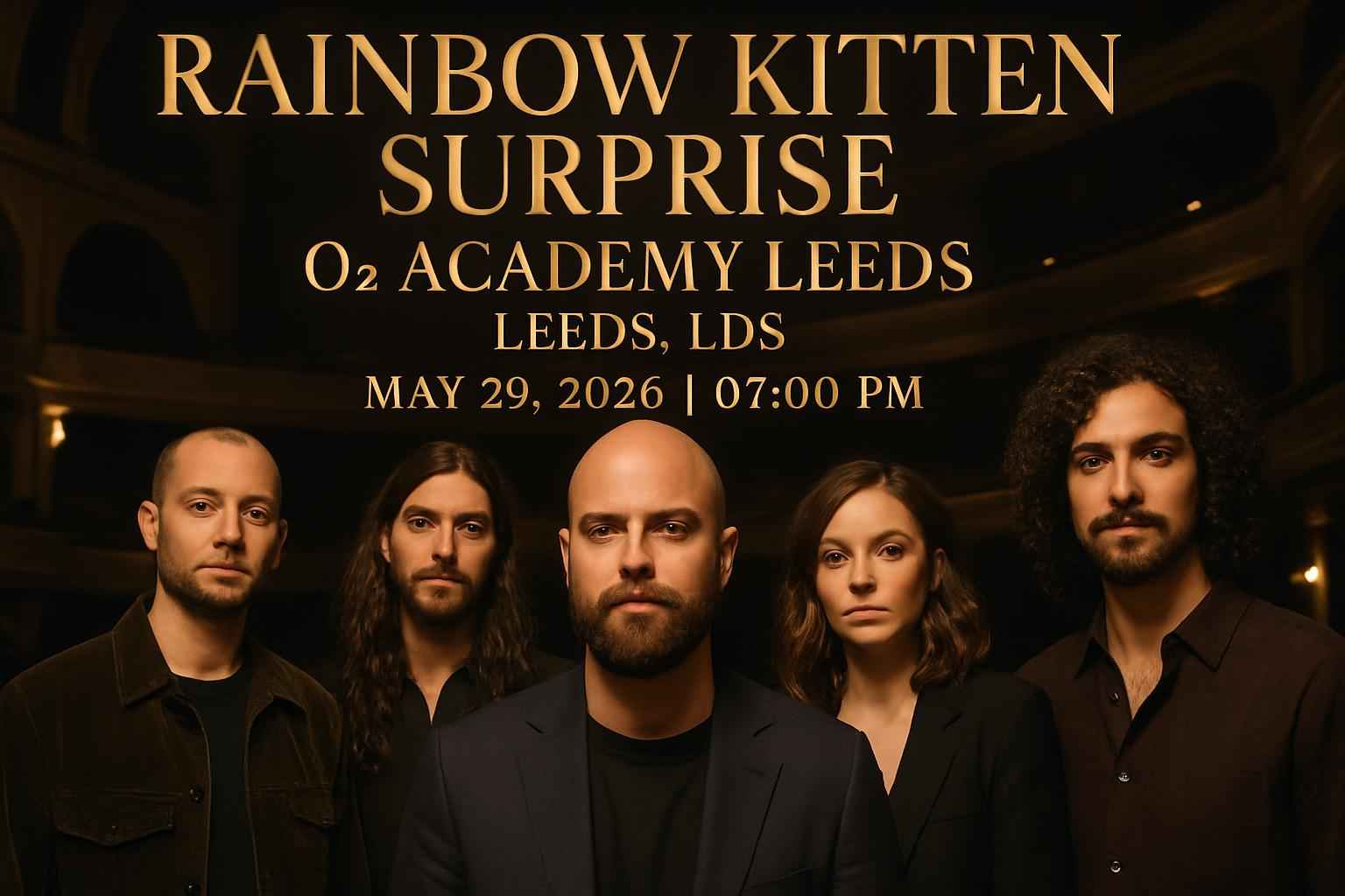 Rainbow Kitten Surprise