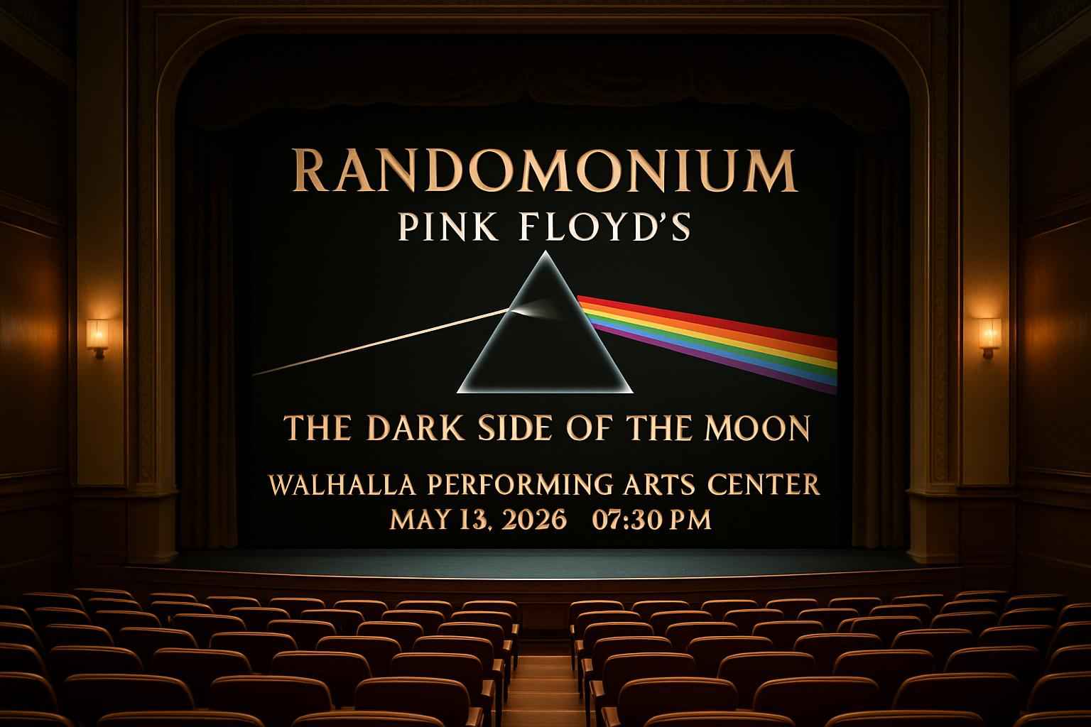 Randomonium: Pink Floyd’s The Dark Side of the Moon