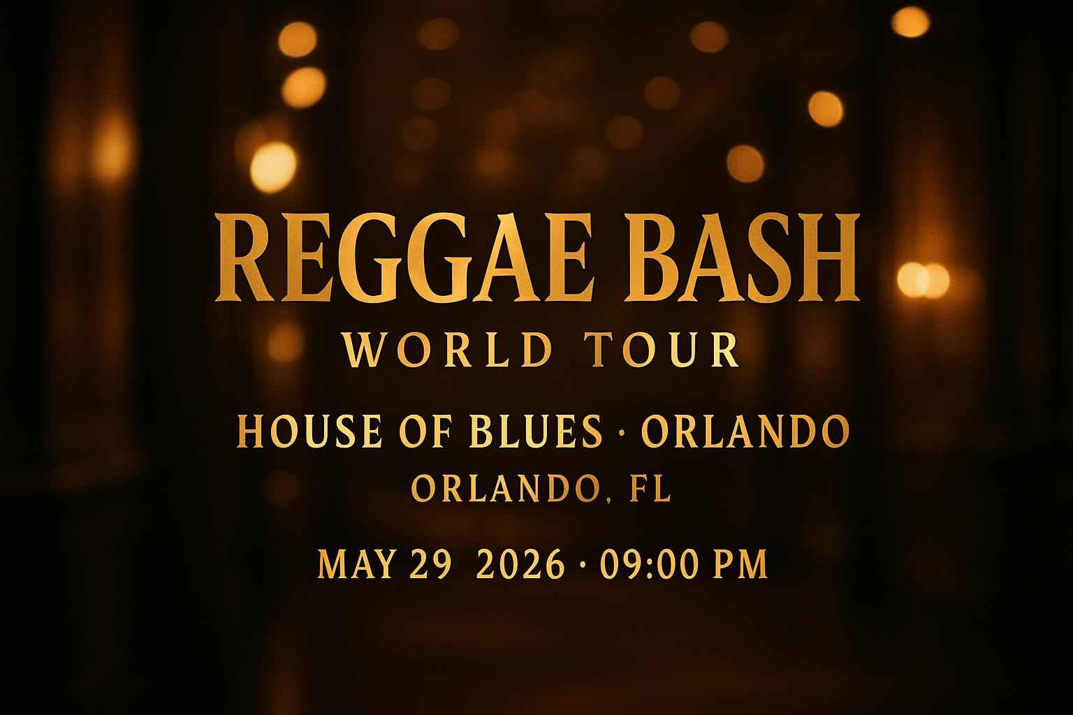 Reggae Bash World Tour