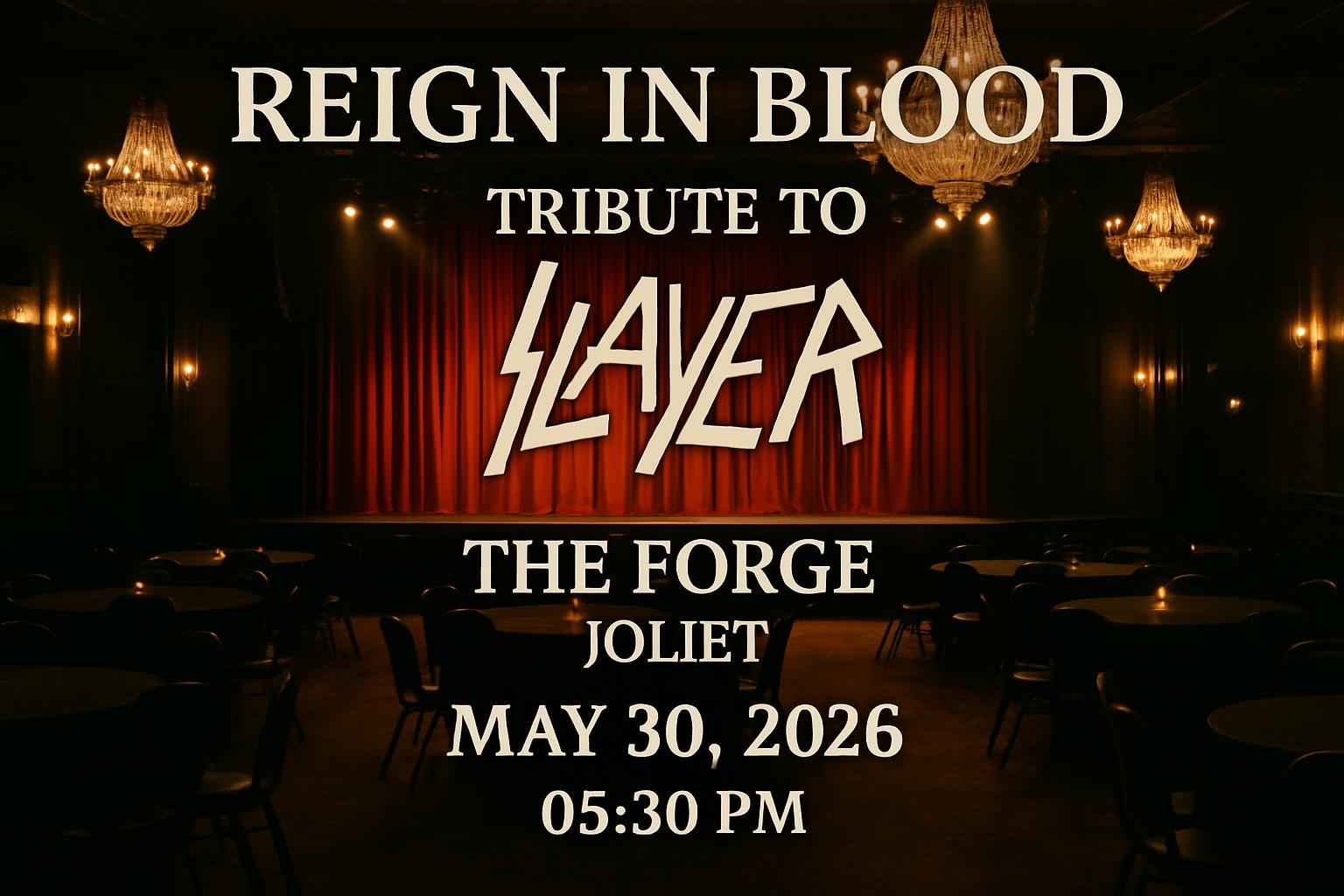 Reign in Blood – Tribute to Slayer