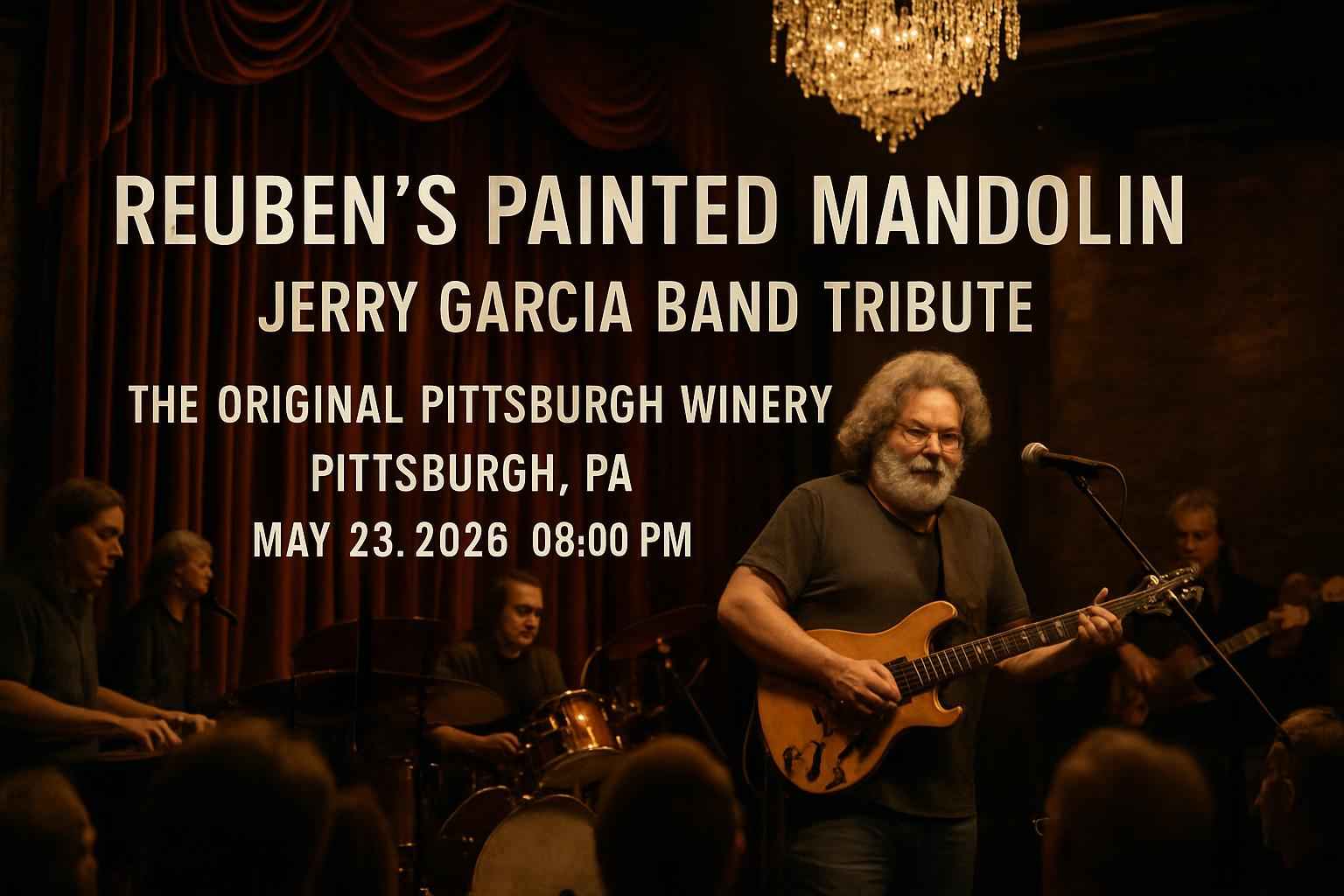 Reuben’s Painted Mandolin – Jerry Garcia Band Tribute