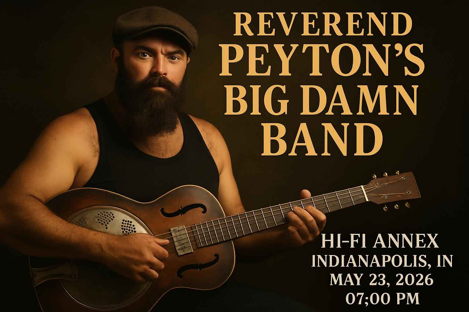 Reverend Peyton’s Big Damn Band