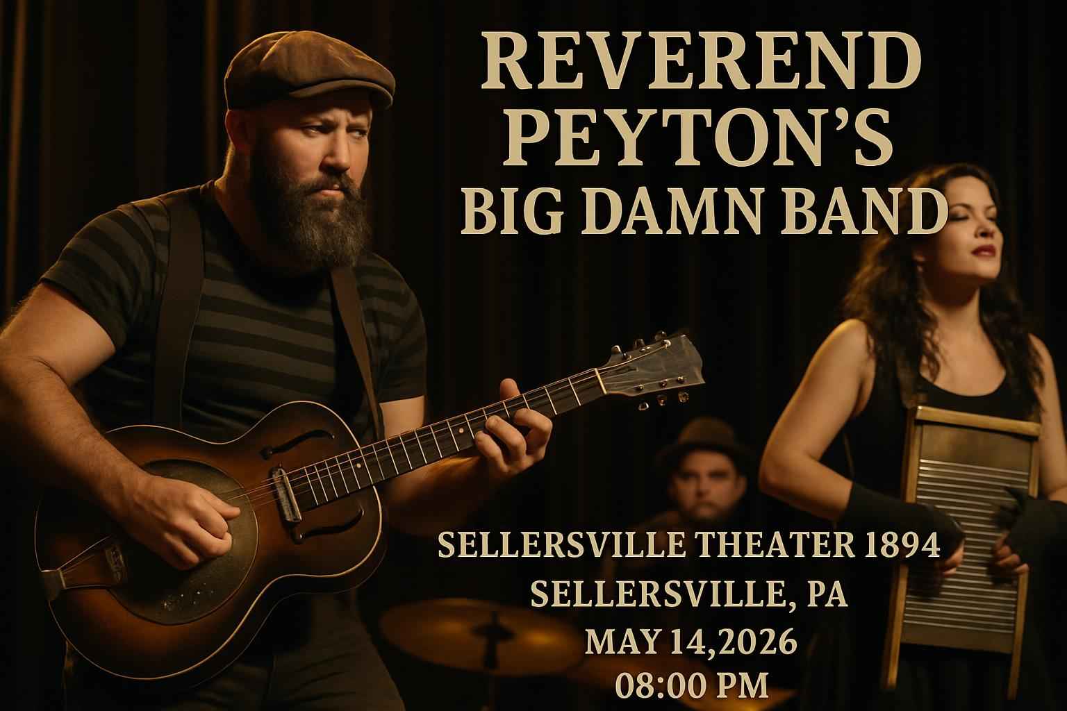 Reverend Peyton’s Big Damn Band