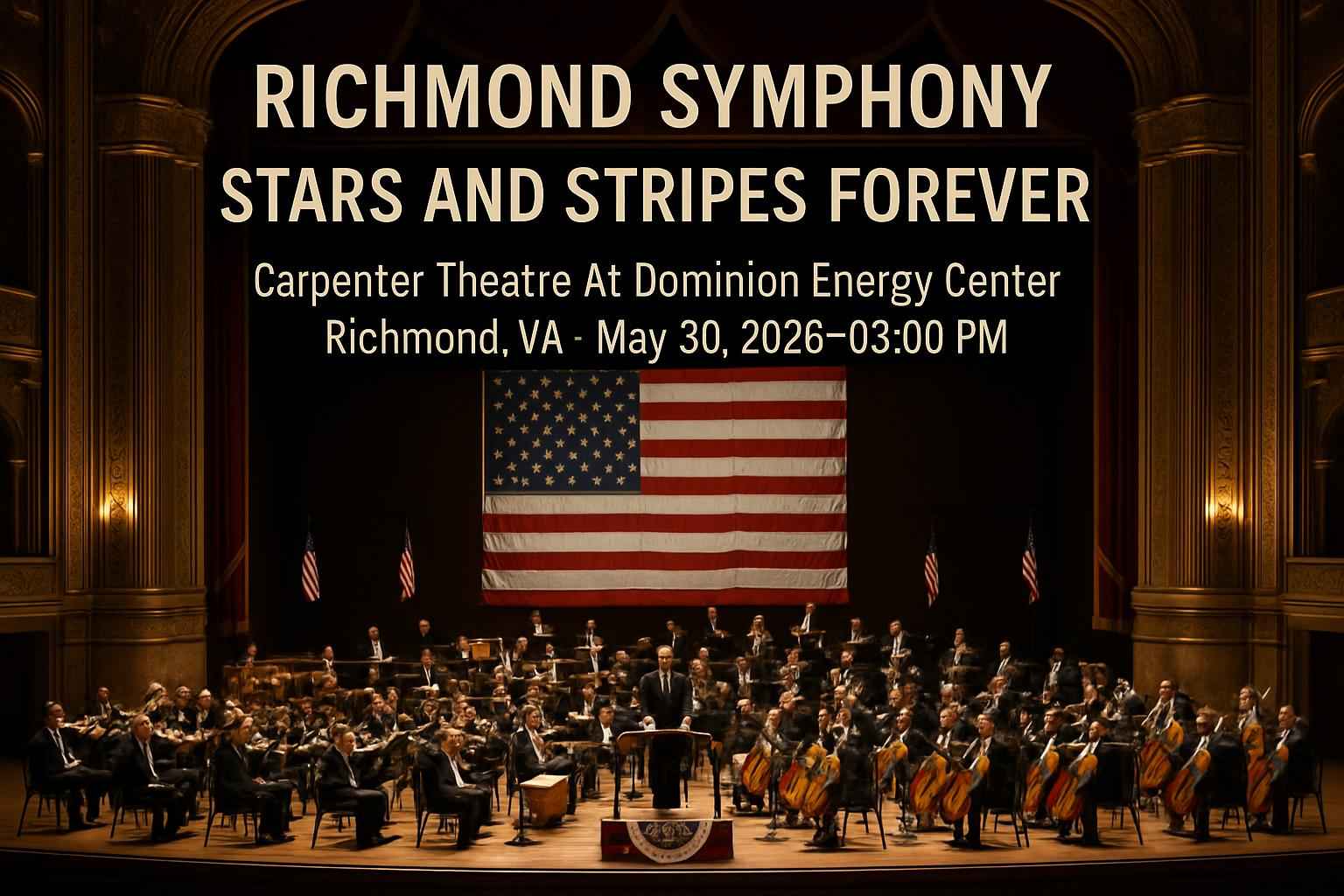 Richmond Symphony: Stars and Stripes Forever