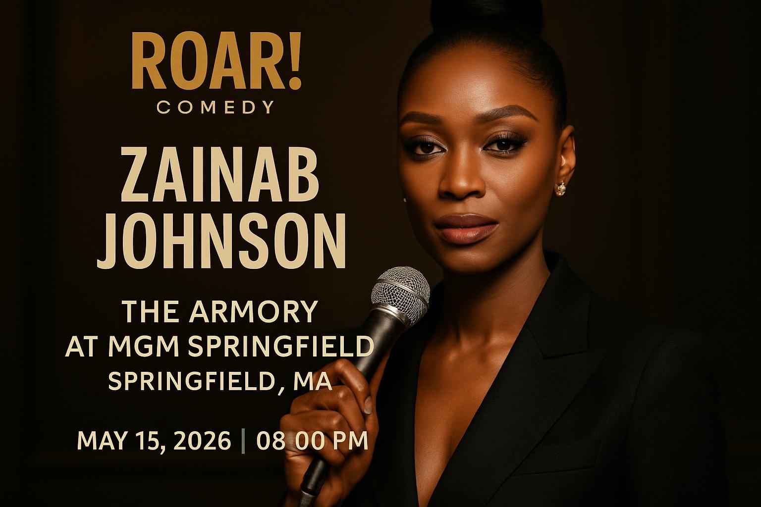 ROAR! Comedy: Zainab Johnson