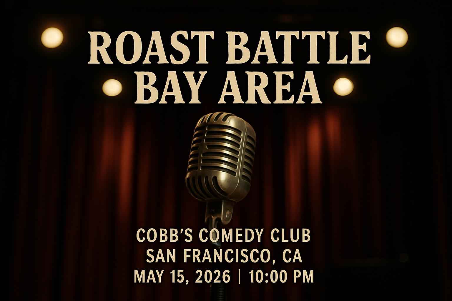 Roast Battle Bay Area
