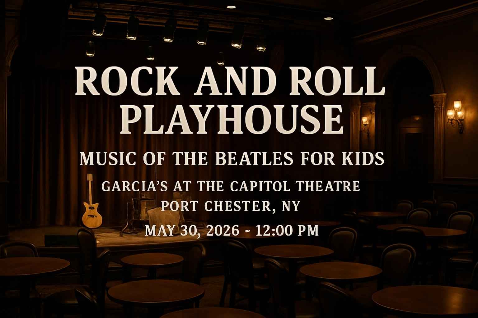 Rock And Roll Playhouse – Music Of The Beatles For Kids