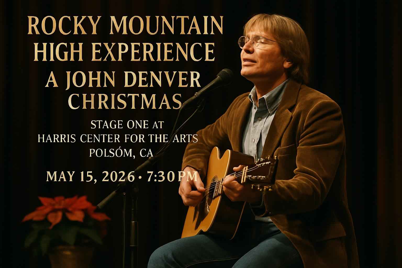 Rocky Mountain High Experience – A John Denver Christmas