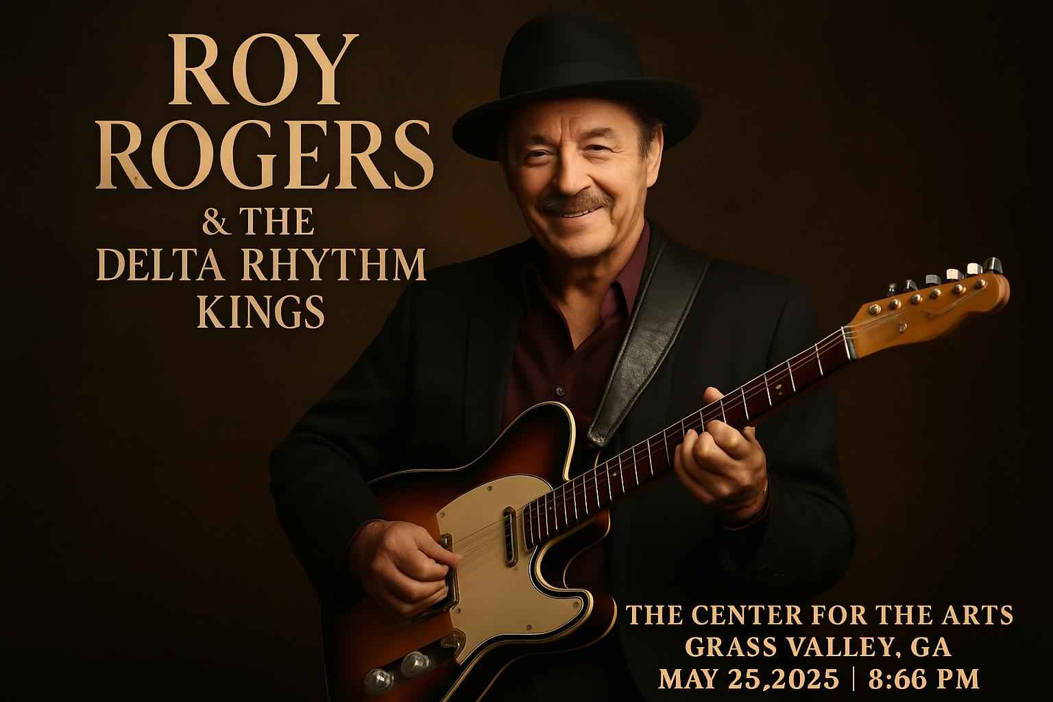 Roy Rogers and The Delta Rhythm Kings