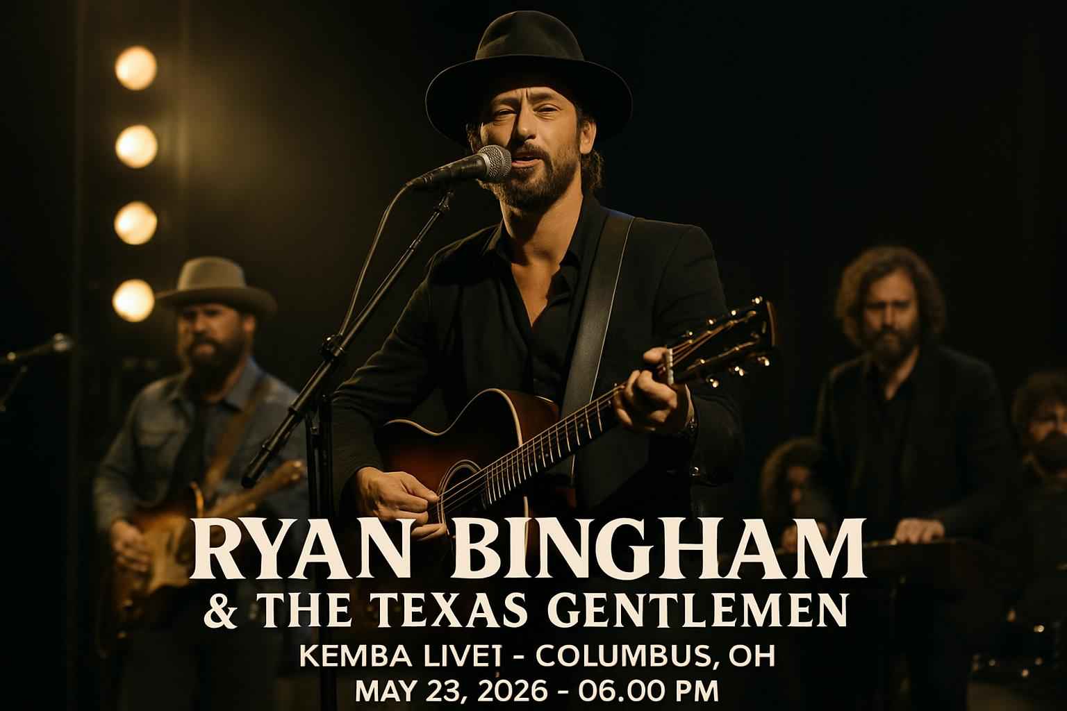 Ryan Bingham & The Texas Gentlemen