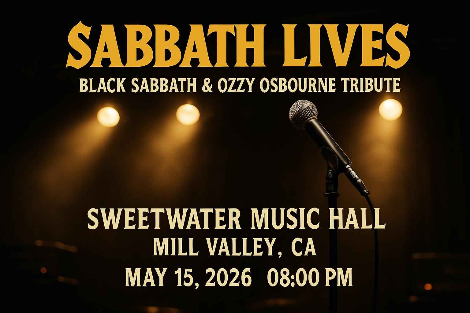 Sabbath Lives – Black Sabbath & Ozzy Osbourne Tribute
