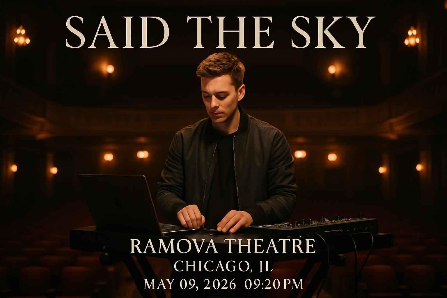 Said The Sky
