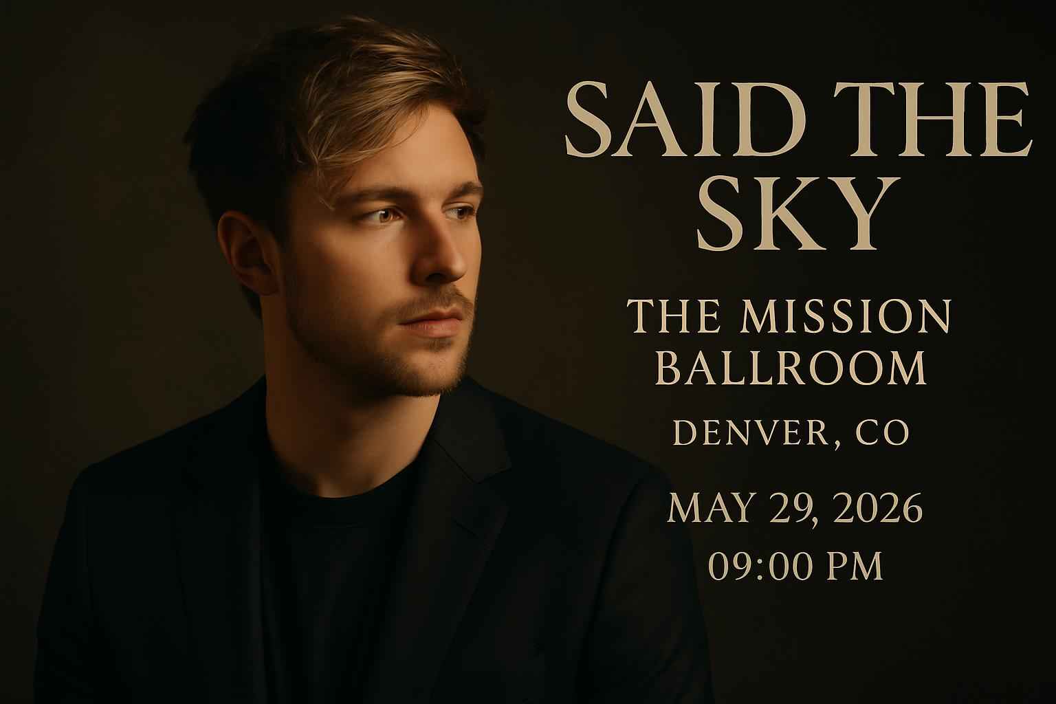 Said The Sky