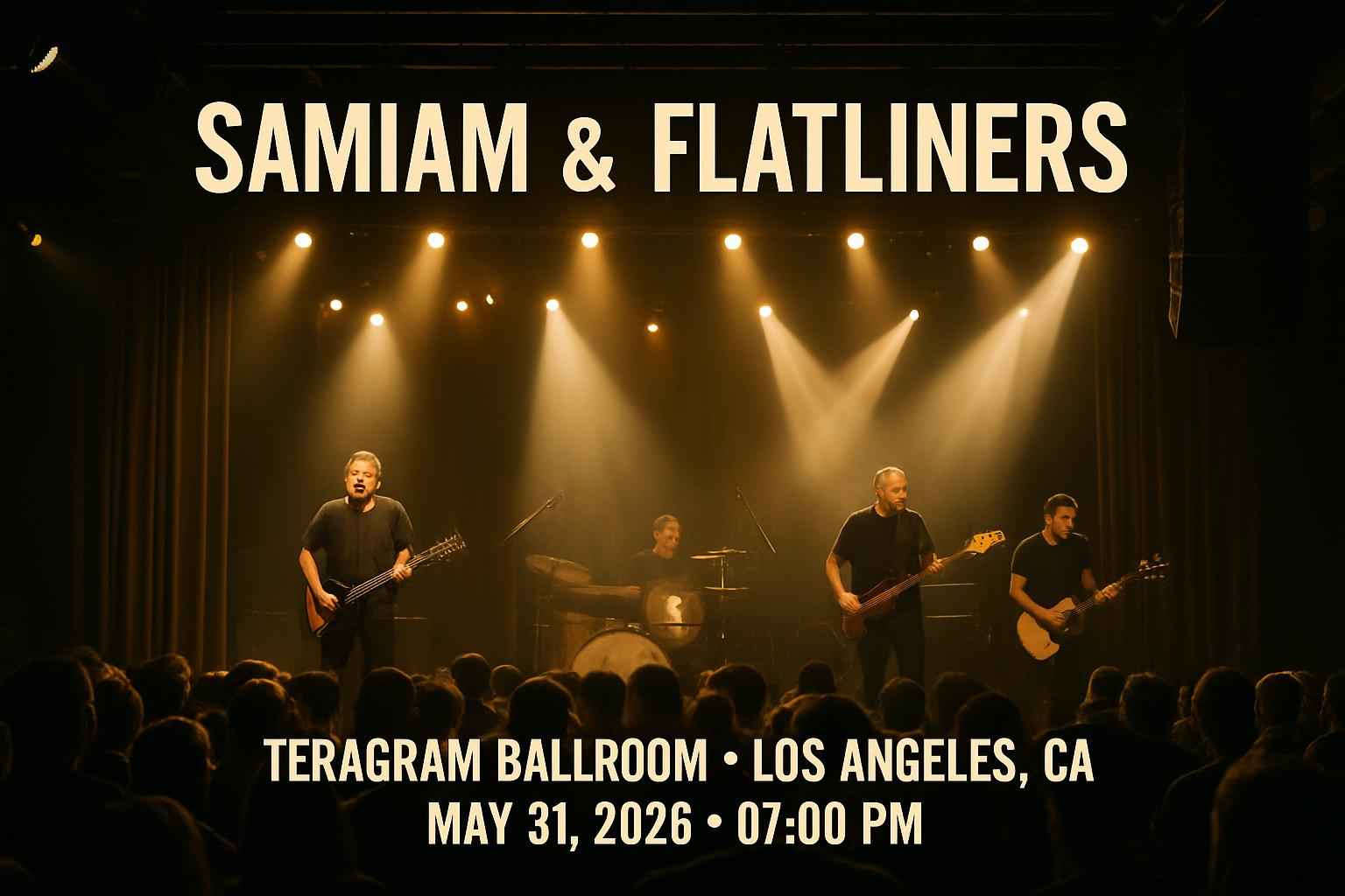 Samiam & Flatliners