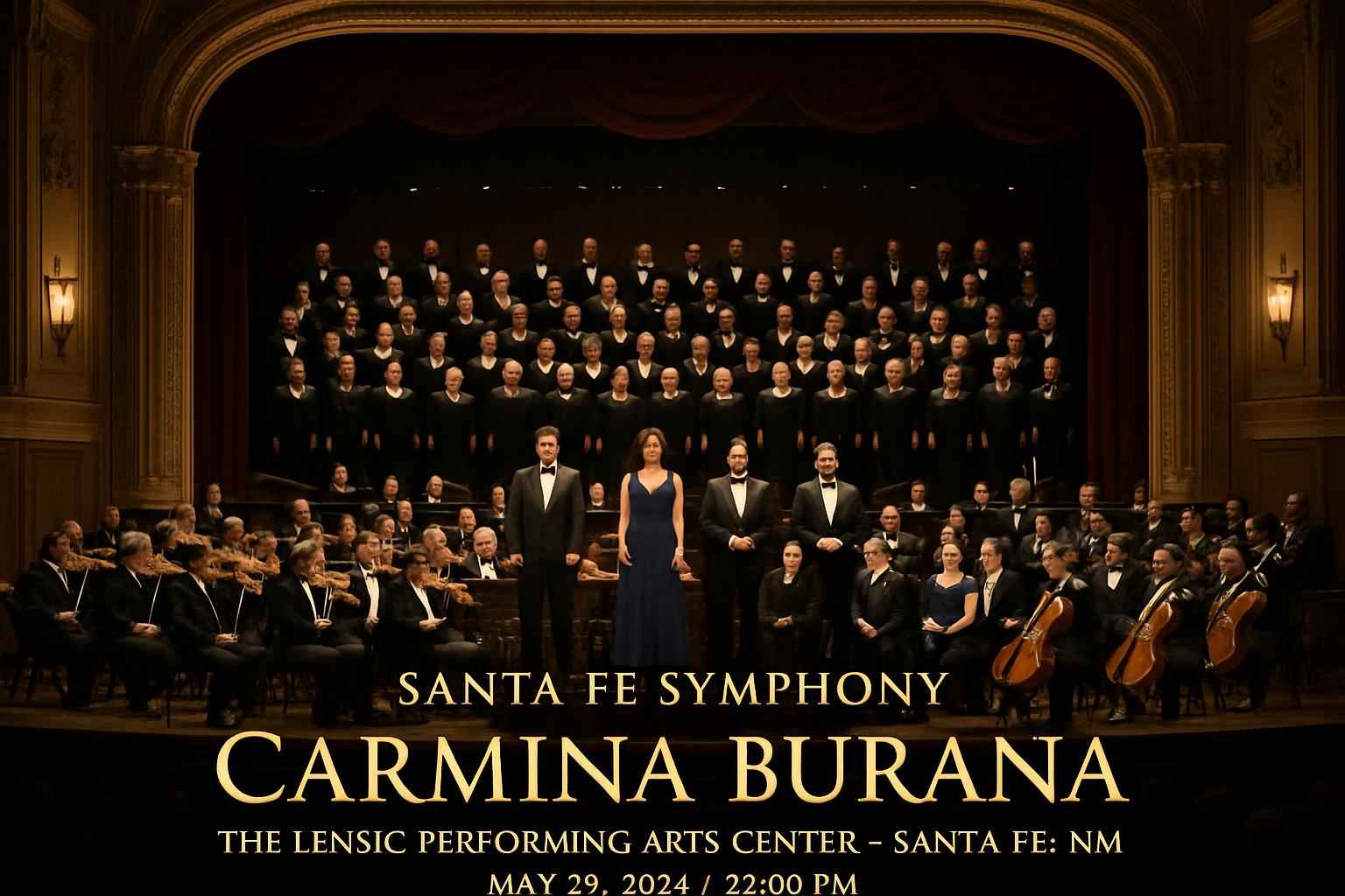 Santa Fe Symphony: Carmina Burana