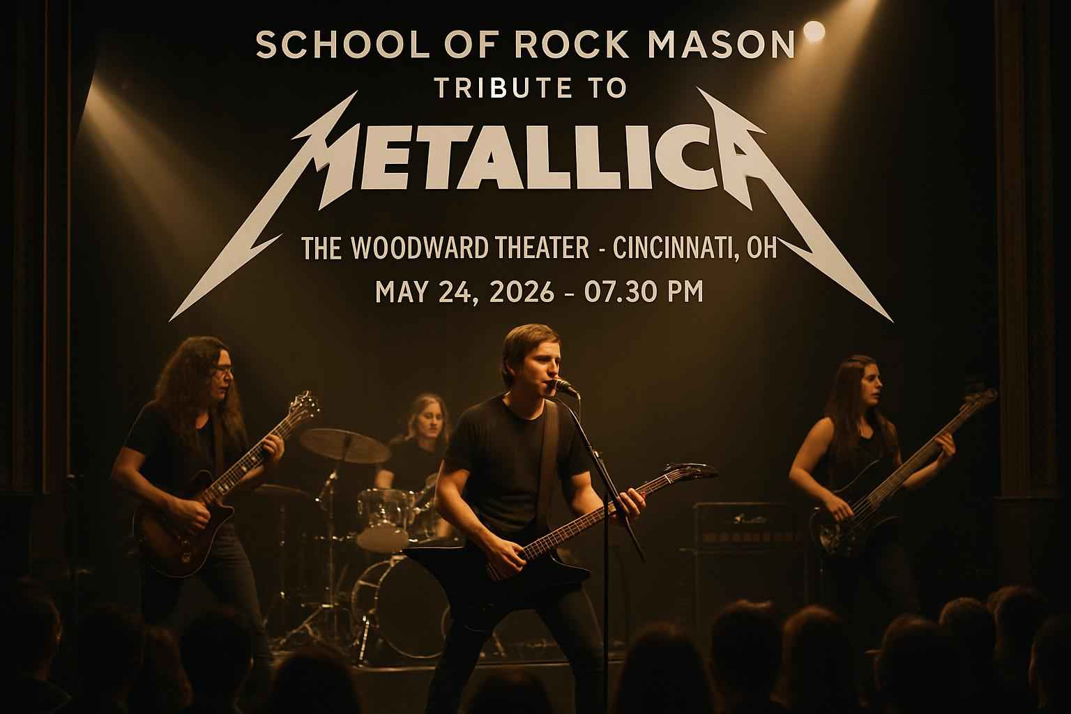 School of Rock Mason – Tribute to Metallica