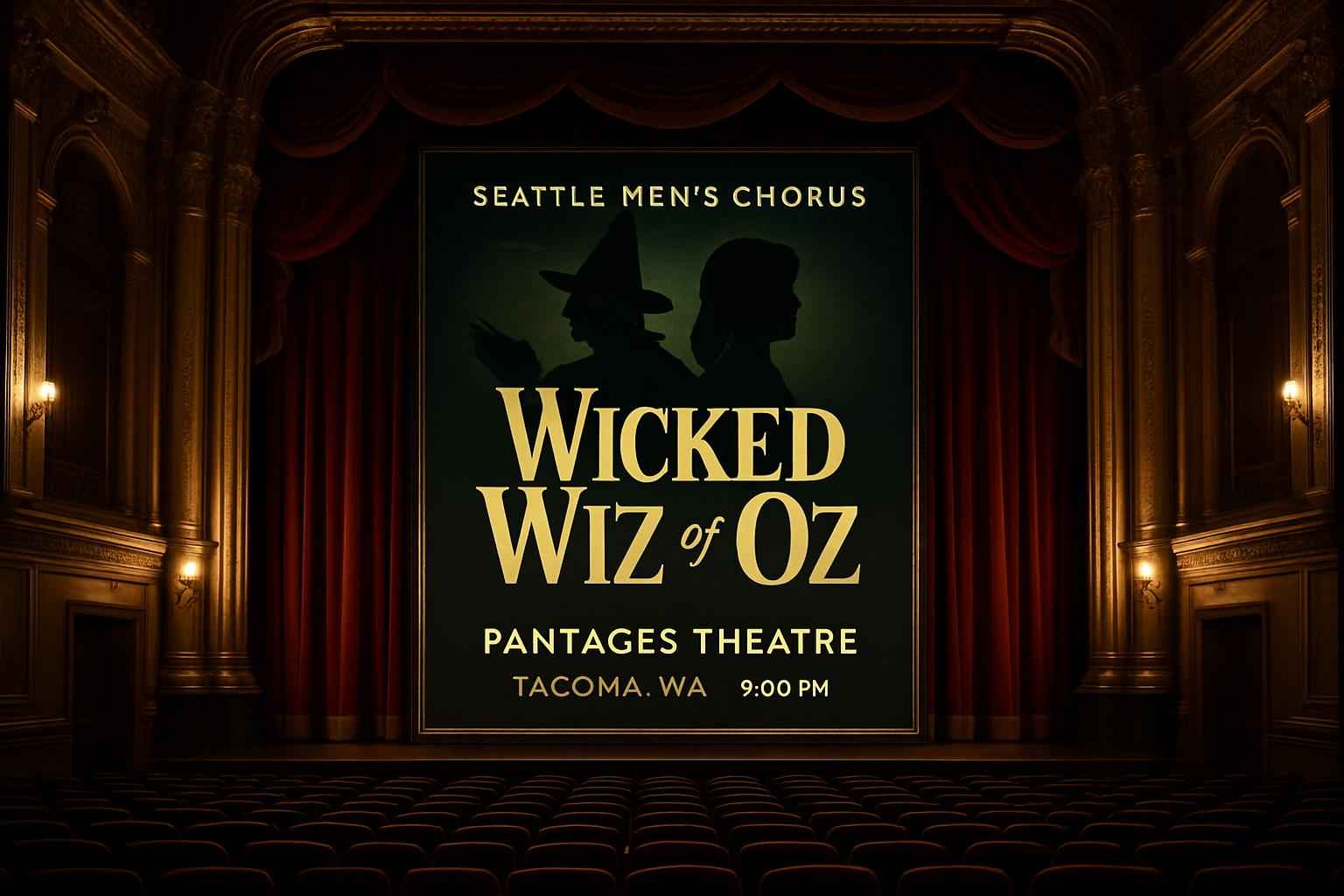 Seattle Men’s Chorus: Wicked Wiz of Oz