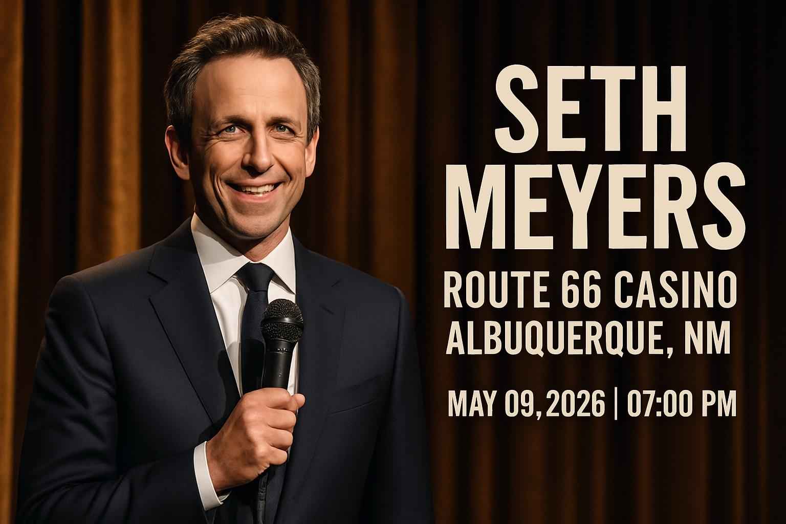 Seth Meyers