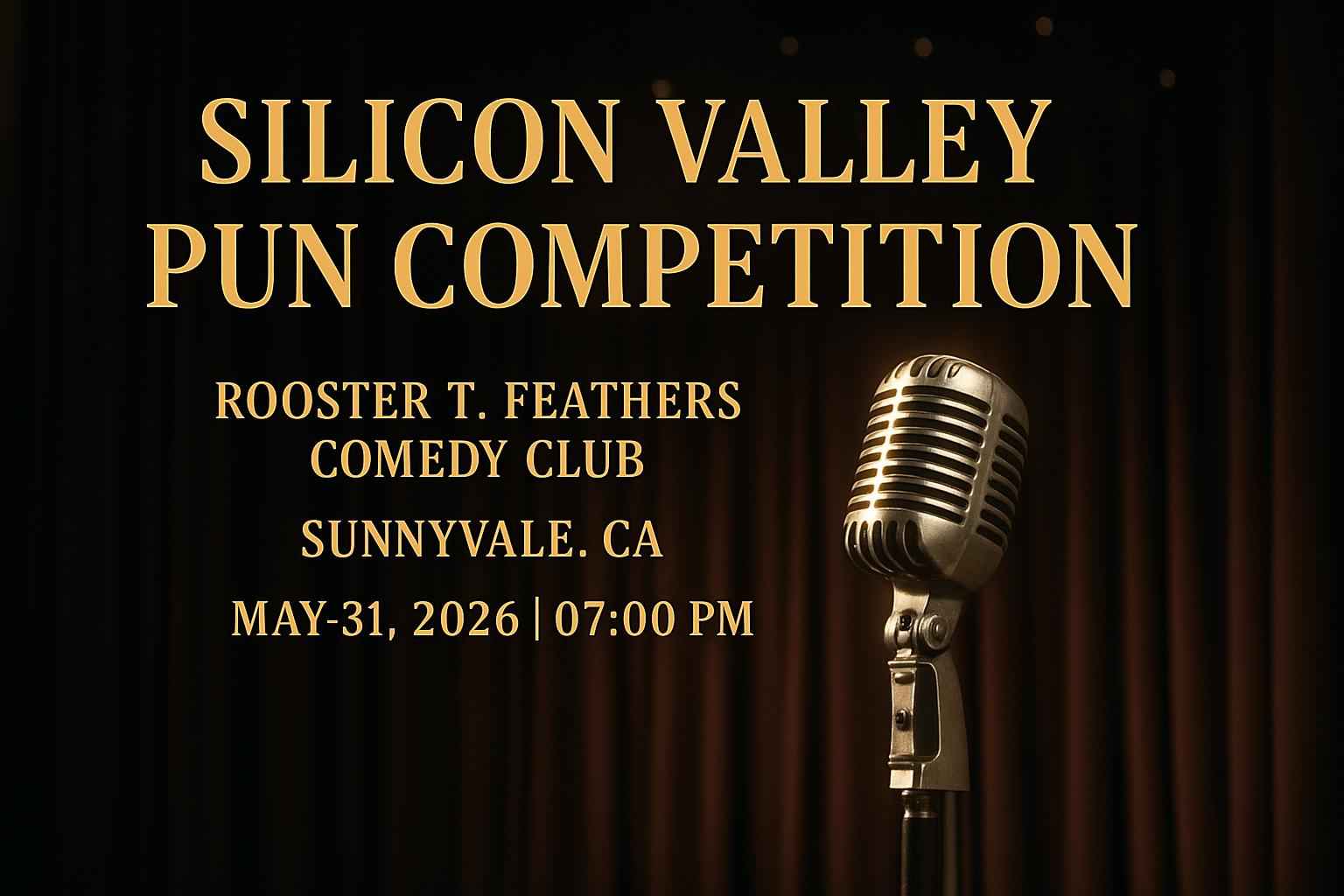 Silicon Valley Pun Competition