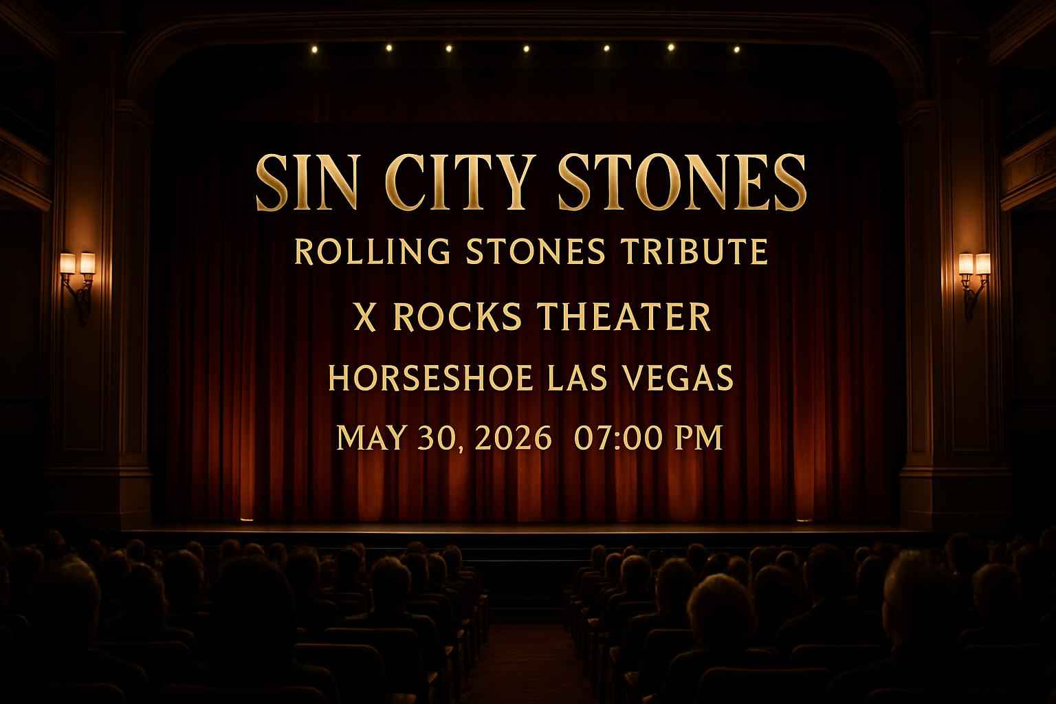 Sin City Stones – Rolling Stones Tribute