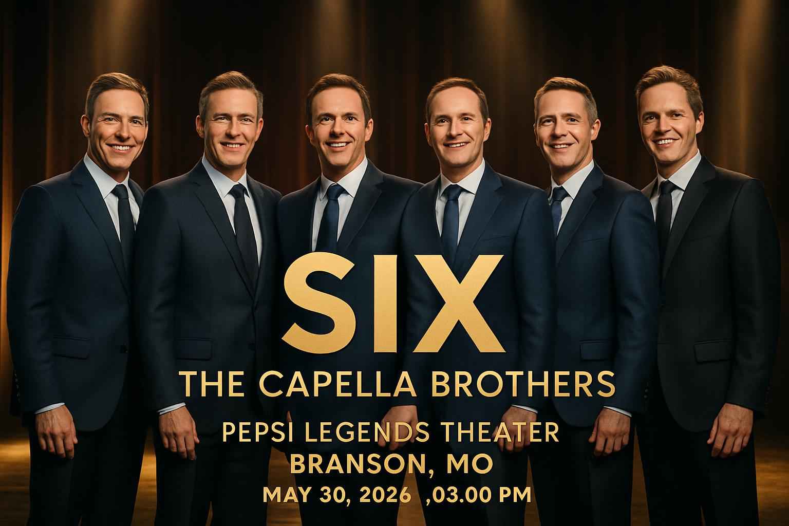 Six – The Capella Brothers