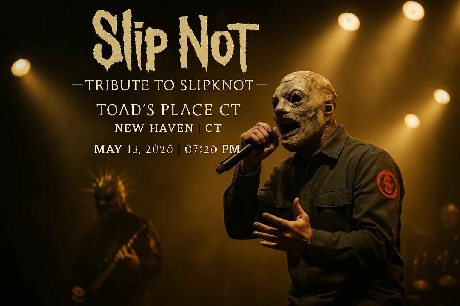 Slip Not – Tribute to Slipknot