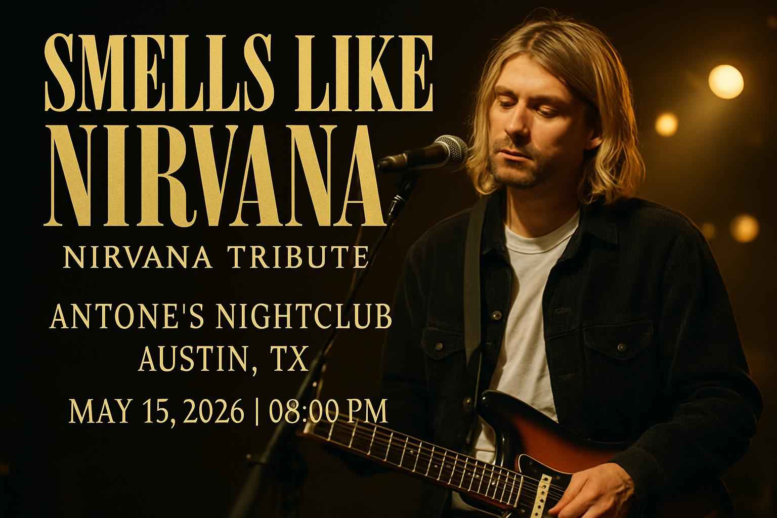 Smells Like Nirvana – Nirvana Tribute