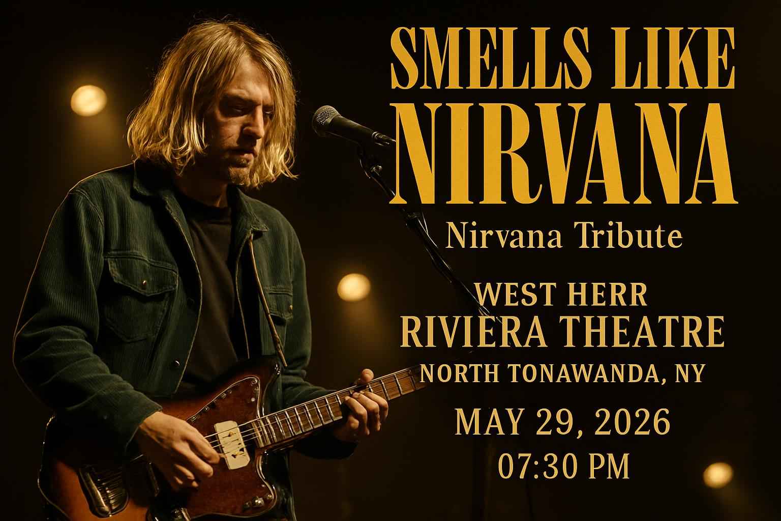Smells Like Nirvana – Nirvana Tribute