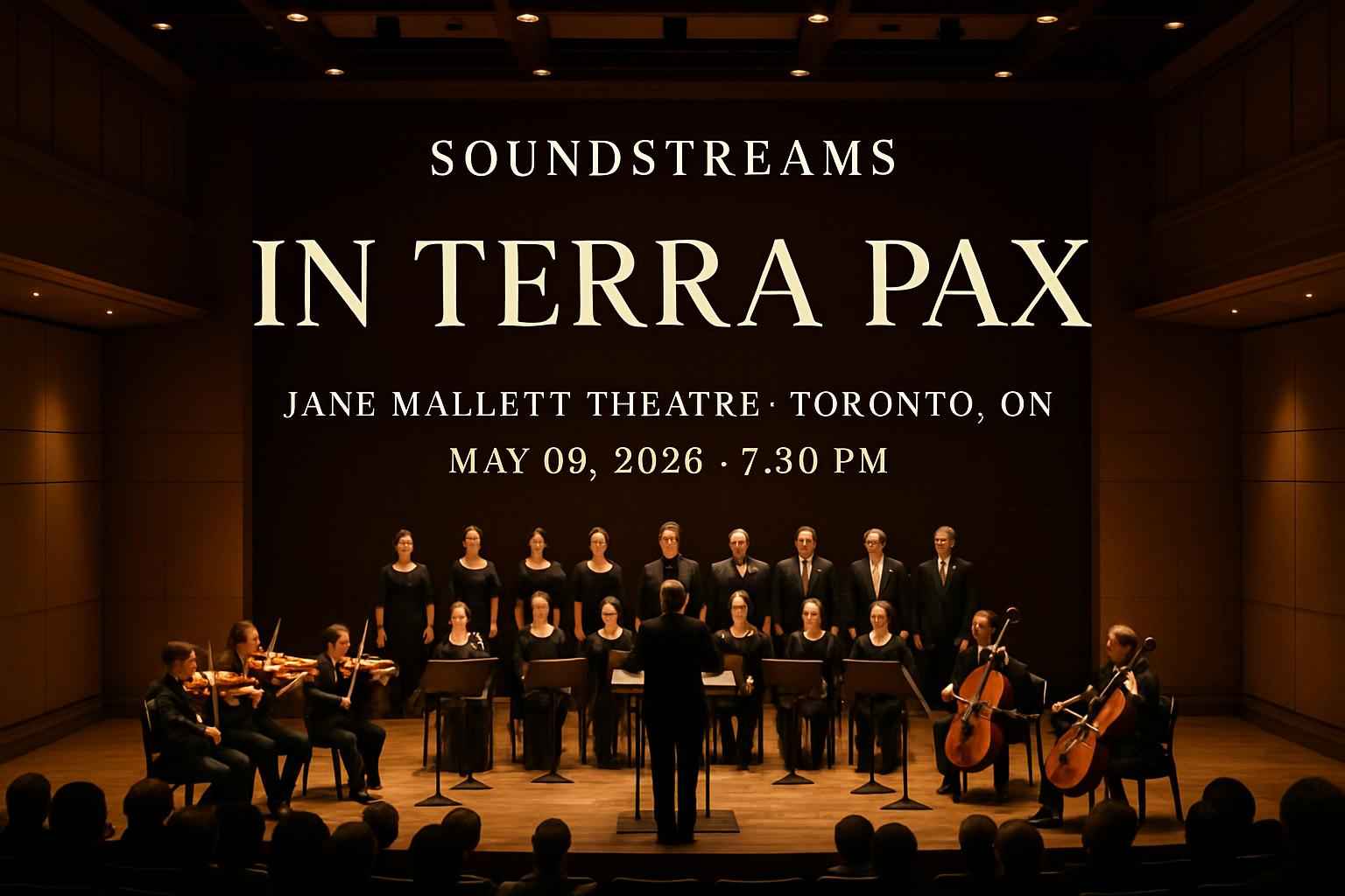 Soundstreams’ In Terra Pax