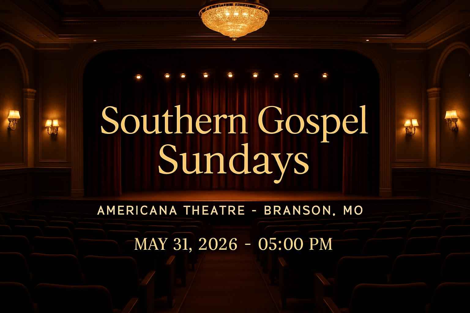 Southern Gospel Sundays