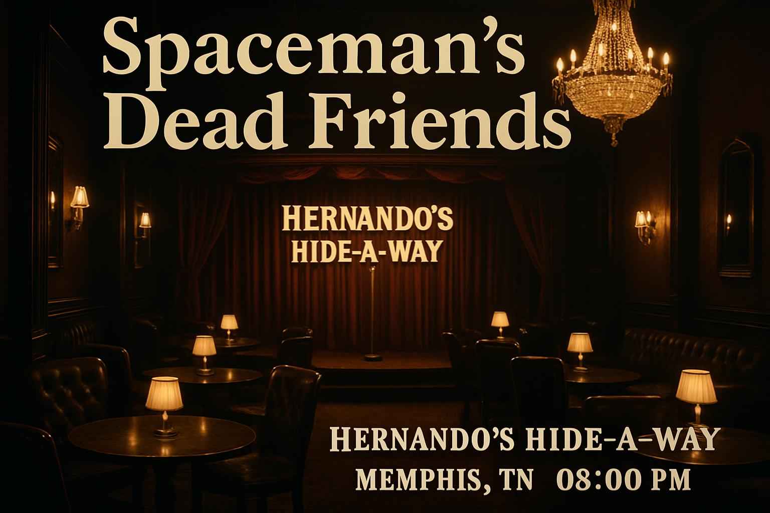 Spaceman’s Dead Friends