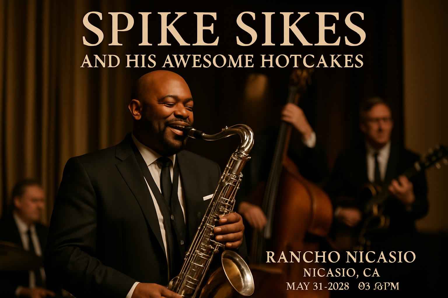 Spike Sikies and His Awesome Hotcakes