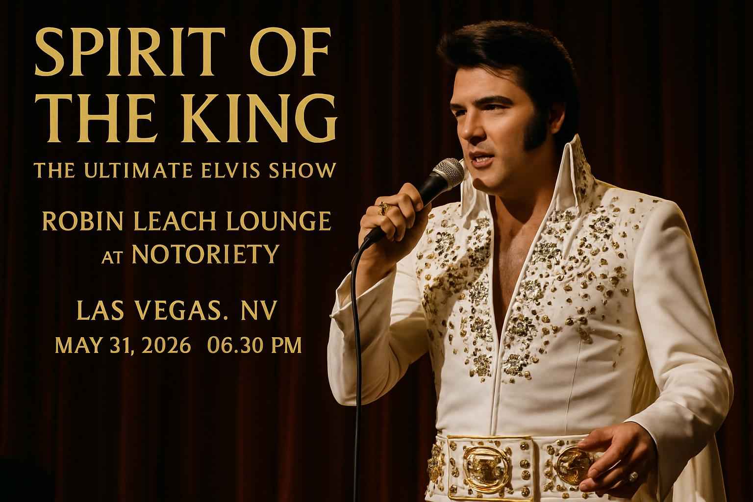 Spirit of the King: The Ultimate Elvis Show