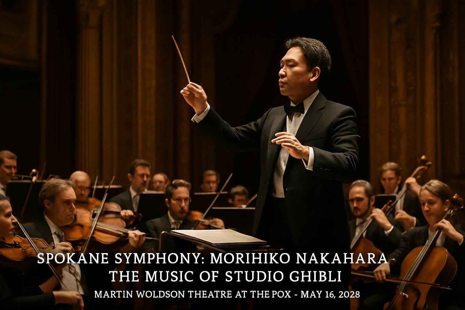 Spokane Symphony: Morihiko Nakahara – The Music of Studio Ghibli